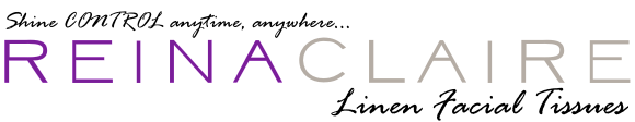 Reina Claire Linen Facial Tissues